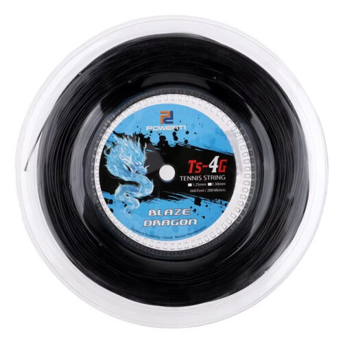 POWERTI Tennis String Polyester Racquet String High Rotation Resistant