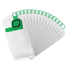 For Kobold VK140 VK150 Vacuum Cleaner Dust Bag Spare Parts Non-Woven Dust Bag 15PCS
