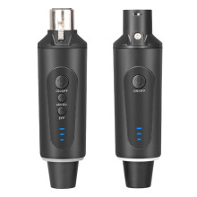 Nieuw 2,4g XLR-Microfoon Draadloos Zend- en Ontvangstsysteem Dynamische Aanpassing van de Nagalm van de Condensatormicrofoon