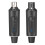 New 2.4g XLR Microphone Wireless Transmitting & Receiving System Dynamic Condenser Microphone Reverberation Adjustment 1