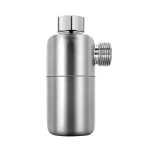 Faucet Filters Stainless Steel Water Filter Anti-Scaling Universal 1/2'' Tap Filters for Kitchen and Bathroom