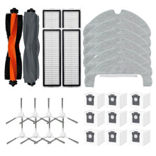 For D10 Gen 2 RLD32GD Robot Vacuum Cleaner Replacement Parts Main Side Brush Hepa Filter Mop Cloth