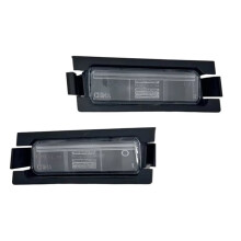 92501-1H500 92502-1H500 for Accent Rena I30 2012-2017 Rear License Plate Lamp License Plate Lighting
