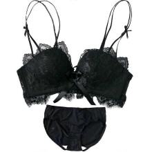 (36,Black ash)Women Sexy Floral Lace Bralette For Seamless Push Up Soft Padded No Steel Ring Mesh French Crop Cami