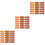 3 Pieces Hair Dreadlock Accessories Filigree 5