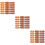 3 Pieces Hair Dreadlock Accessories Filigree 9