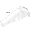 12pcs valance clips for window blinds, horizontal blind accessories 2
