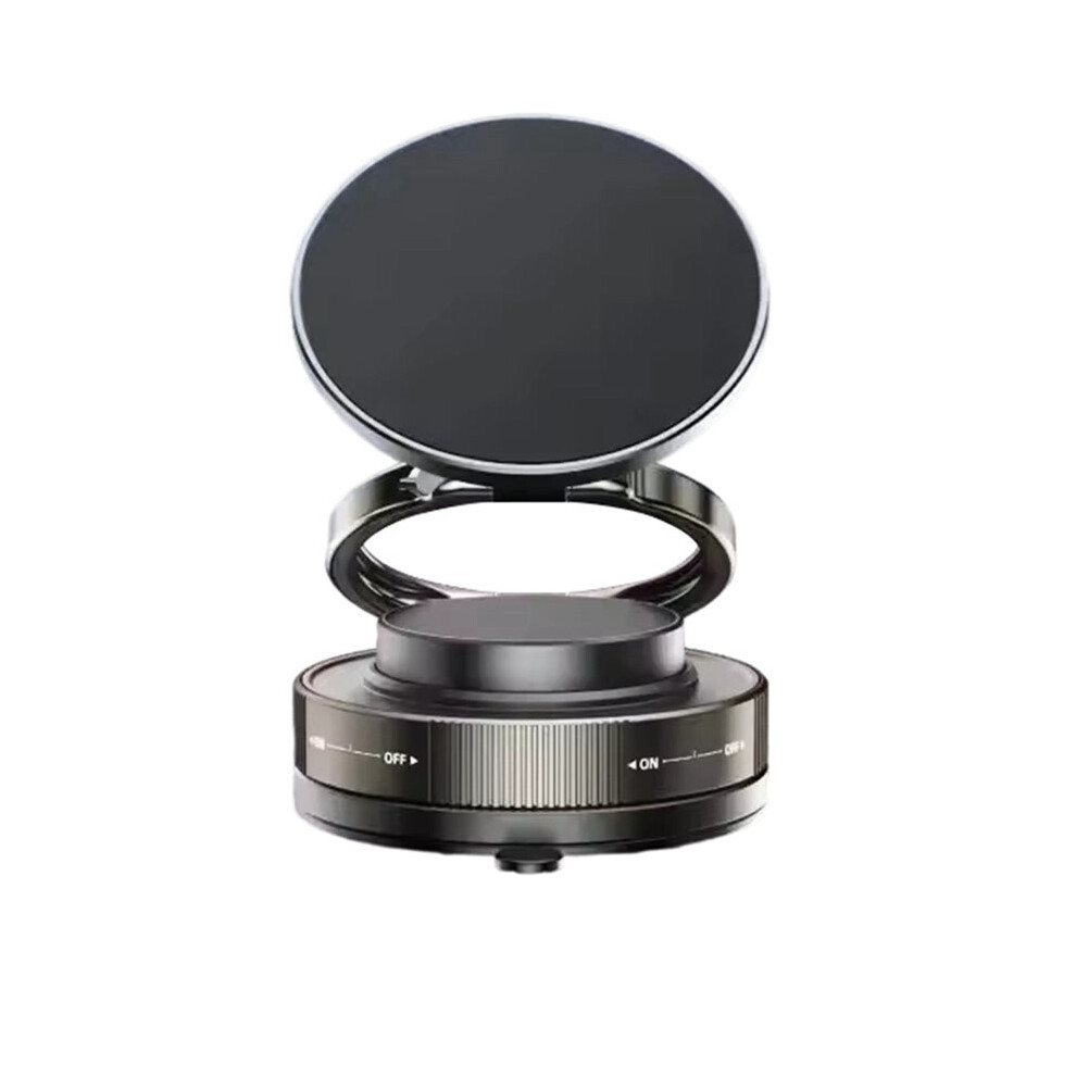 Vacuum Magnetic Phone Holder Stand, For Suction Cup Phone Mountadjustable Swivel Lock, For Your Car/Gym/Mirror 6031281835252