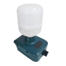 LED Bulb 12W Work Light for Li-Ion Battery 18V Led Light Bulbs Protable Low Voltages Lamp Lighting Camp Outdoor