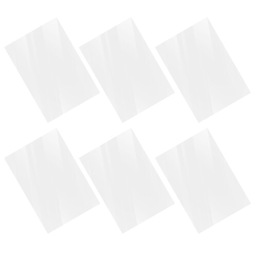 6 Sheets Fep Release Film For 3D Printer Transparent Membrane 1