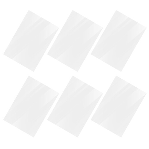 6 Sheets Fep Release Film For 3D Printer Transparent Membrane 2