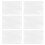 6 Sheets Fep Release Film For 3D Printer Transparent Membrane 7