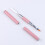2Pcs Pink Manicure Pen Nail Art Tool Practical Light Therapy Pen 3