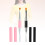 2Pcs Pink Manicure Pen Nail Art Tool Practical Light Therapy Pen 8