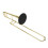 trombone horn cover bell instrument accessory one piece 9