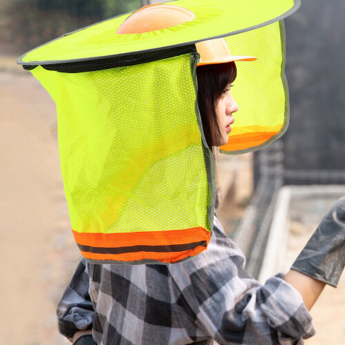 Mlins  Construction Hat Visor Helmet Sunshade Hard Accessories Baby 2