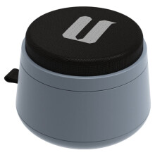 Altoparlante  Magnetico, Altoparlante Stereo con Batteria Integrata da 500 MAh, Utilizzabile Come Supporto per Telefono, Blu