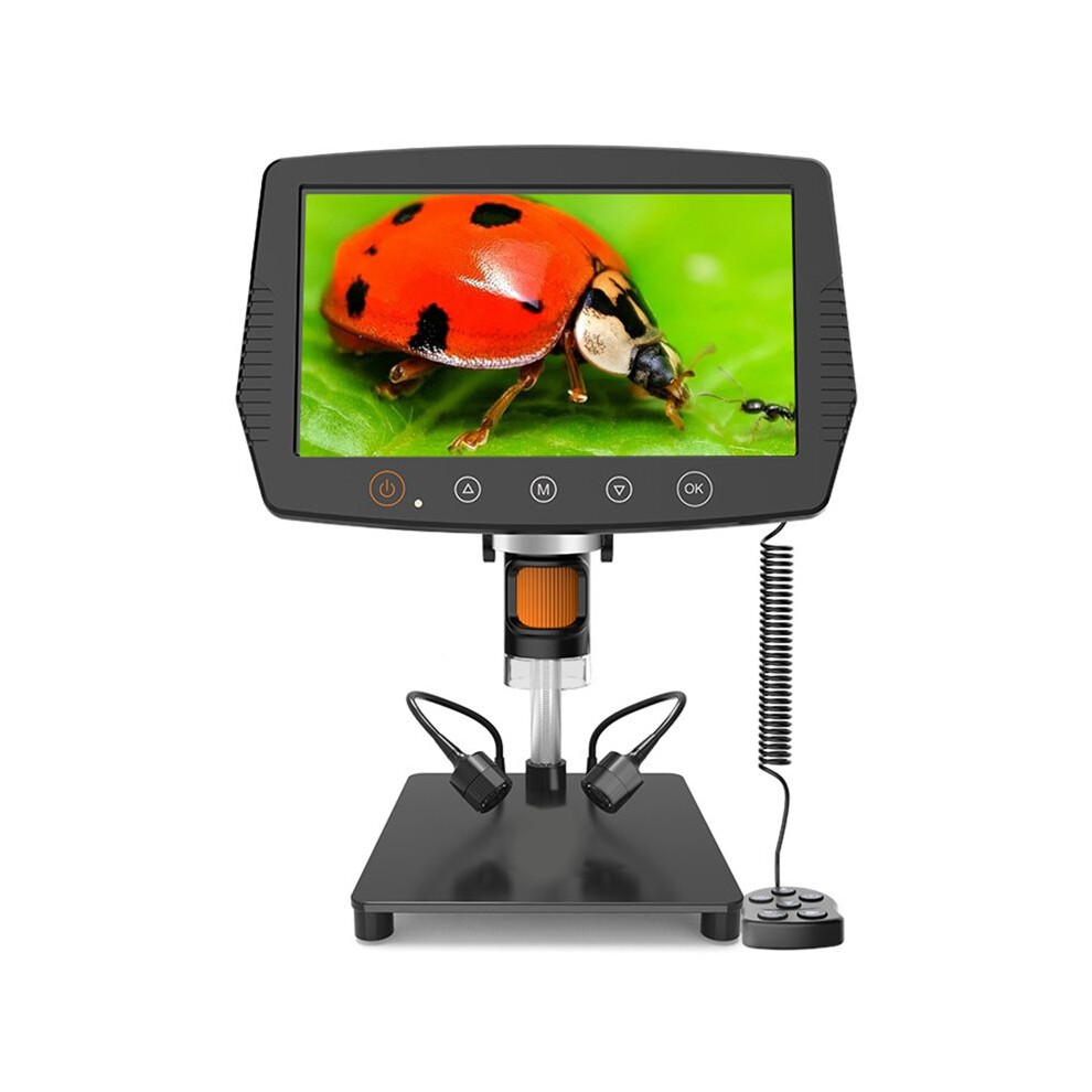 9 Inch Biological Microscope 1080 Fhd 1000X 12Mp Digital Stereo Video Microscope Magnifier For Electronics Soldering 6033745073774