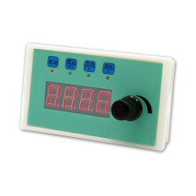 Stepper Motor Controller Pulse Generator CS10-3 Multi-Turn Potentiometer Speed Regulation Speed Display