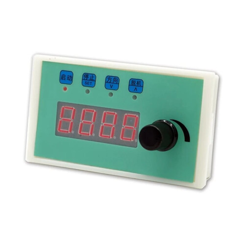 Stepper Motor Controller Pulse Generator CS10-3 Multi-Turn Potentiometer Speed Regulation Speed Display