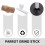 1Pc Parrot Training Stand Wood and Plastic Bird Perch for Desktop Use 10