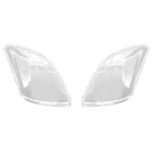 1Pair Front Headlight Lens Cover Lampshade Shell for  Swift 2005-2016 Transparent Lights Glass Replacement Shell