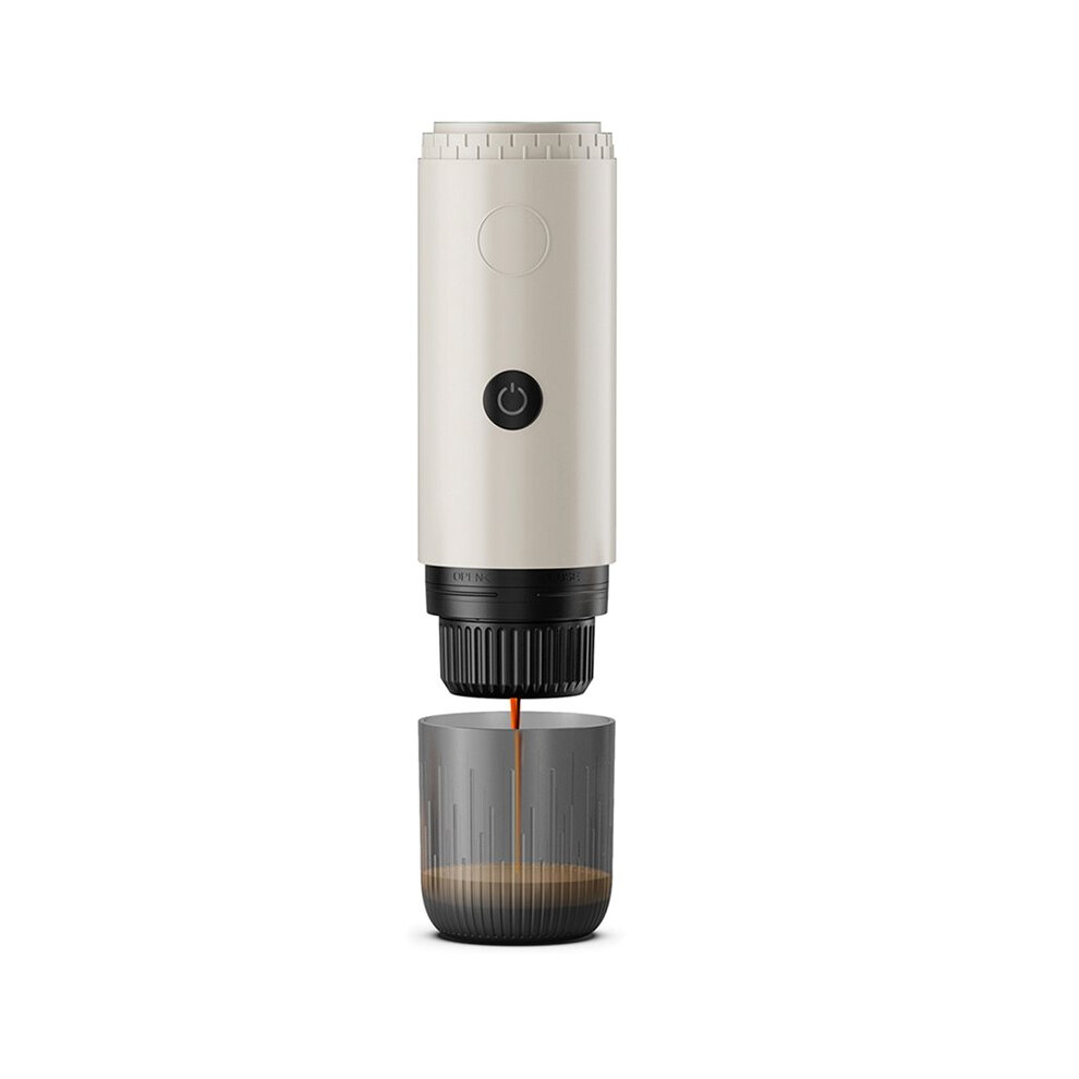 Wireless Electric Portable Espresso Coffee Machine Capsule Powder Travel Coffee Maker For Car & Camping Coffee B 6033469323742