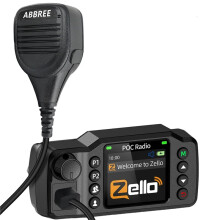 ABBREE GP-8900 POC Network Car Radio GPS Antenna Long Distance 4G Android WiFi Dual SIM for Car Vehicle