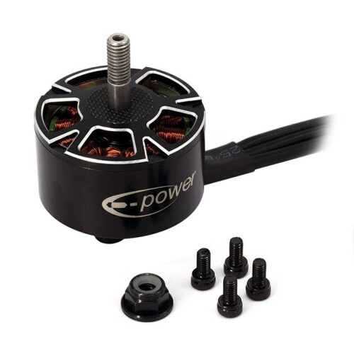 Motor Brushless e-POWER 3110-1050KV de Alto Torque e Baixo Ruído para Drones de Corrida FPV de 10 Polegadas 1