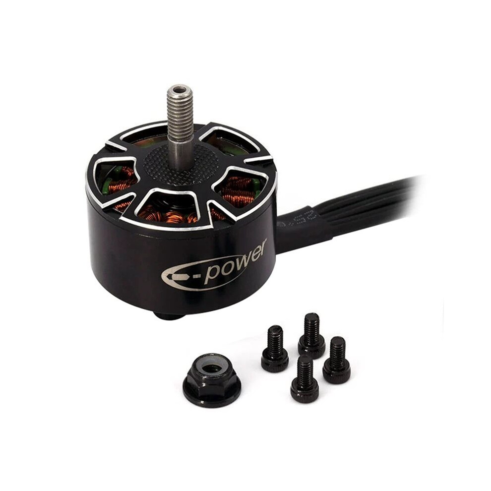 E-Power 3110-1050Kv Brushless Motor High Torque Low Noise Motor Fpv Multi Rotor Motor For 10Inch Fpv Racing Drones Black 6033963006950