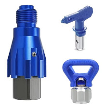 Airless Paint Sprayer 360 Degree Fan Pivot Rotation Universal Adapter Airless Spray Accessory
