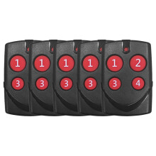 Remote Control Copy Duplicator Automatic Cloning 433MHz Remote Control for Electric Garage Gate Door Opener 5 Pieces