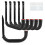 Heavy-Duty Garage Hooks Set for Bikes, Ladders, Tools - Wall Mounted Organizer Hanger 1