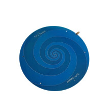 UWB Super Antenna RFID 0.3-10G Ultra-Wideband Circularly Polarized Equiangular Helical Antenna Left Circular Female