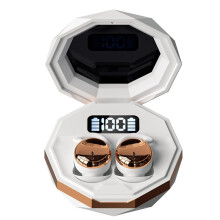Wireless Sleep Earbuds 6.0,Soft in Ear Ear Buds, Sleep Headphones Small Design for Side Sleepers Beige