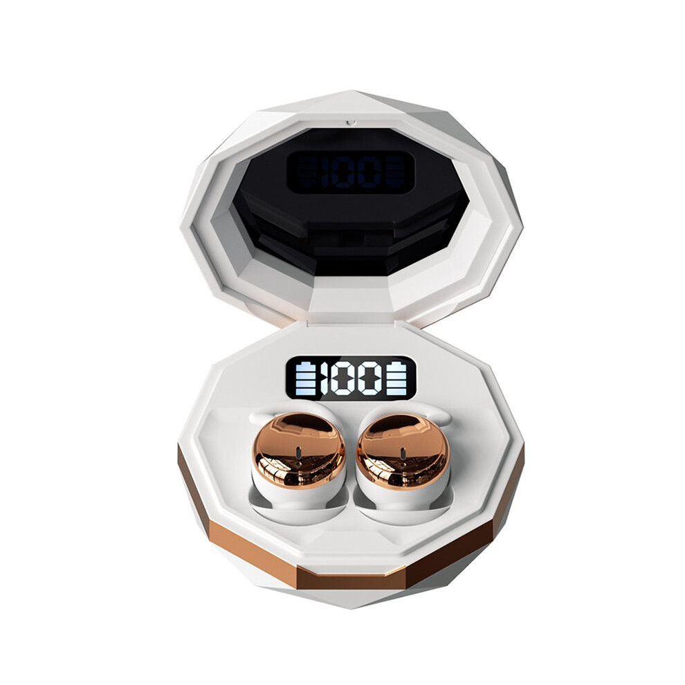 Wireless Sleep Earbuds 6.0,Soft In Ear Ear Buds, Sleep Headphones Small Design For Side Sleepers Beige 4711520288064