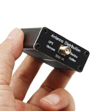 GPS GNSS Antenna Distributor 1-to-4 Navigation Signal Antenna Power Splitter Combiner 1.4-1.6GHz