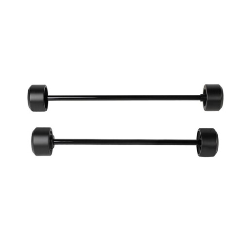 Motorcycle Front Rear Wheel Axle Bars Crash Slider Protector Bars Wheel Hub Protector for  800MT 800MT-X 800NK