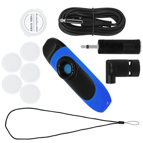 3 Sets Professional Electric Kazoo Instrument With Connecting Wire 2