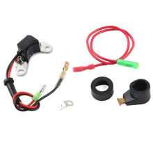 Electronic Ignition Points Conversion Kit for LUCAS 25D DM2 Electronic Ignition