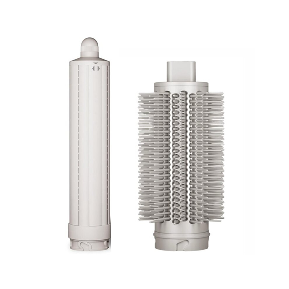 Long Barrels Curling and Upgraded Large Round Volumizing Brush for  FlexStyle HD400 Hair Attachment Small