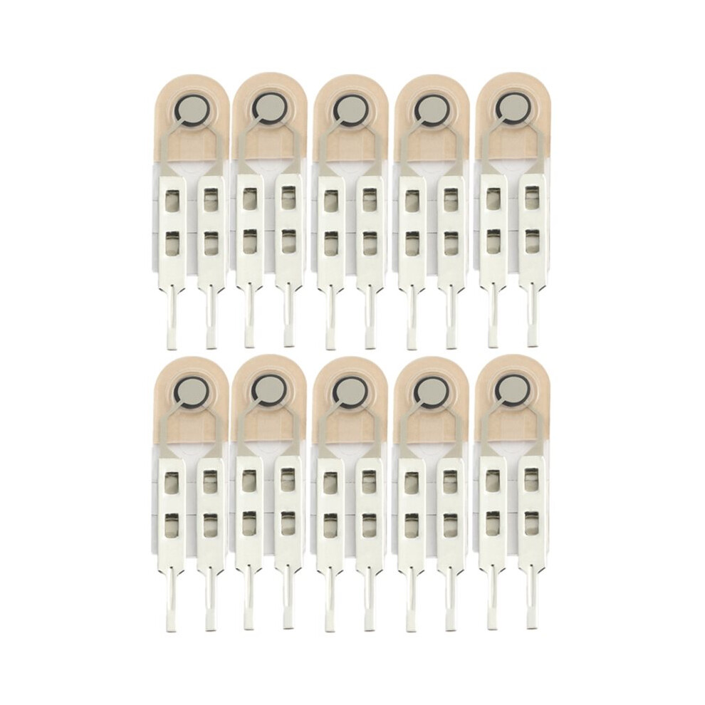 10Pcs Rp-C5st-0.1G Resistive Film Pressure Sensors Flexible Forces Sensitive Resistors Resistive Pressure Sensors 6031870429176
