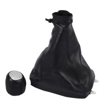 5 Speed Car Manual Shift Knob & Knob Shift Lever Guard 55566206 55353898 for 93 9-3 2003-2012