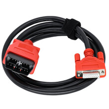 Haupt-Testkabel Geeignet für Autel MaxiSys MS908/MS906 26-zu-15pin Diagnosetool Programmieradapter Auto OBD2 Verlängerungskabel