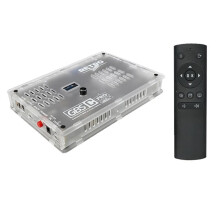 GBS Control Pro Video Converter for Game Consoles Remote Scart RGBS YPbPr VGA Composite(AV SV to -Compatible UK Plug