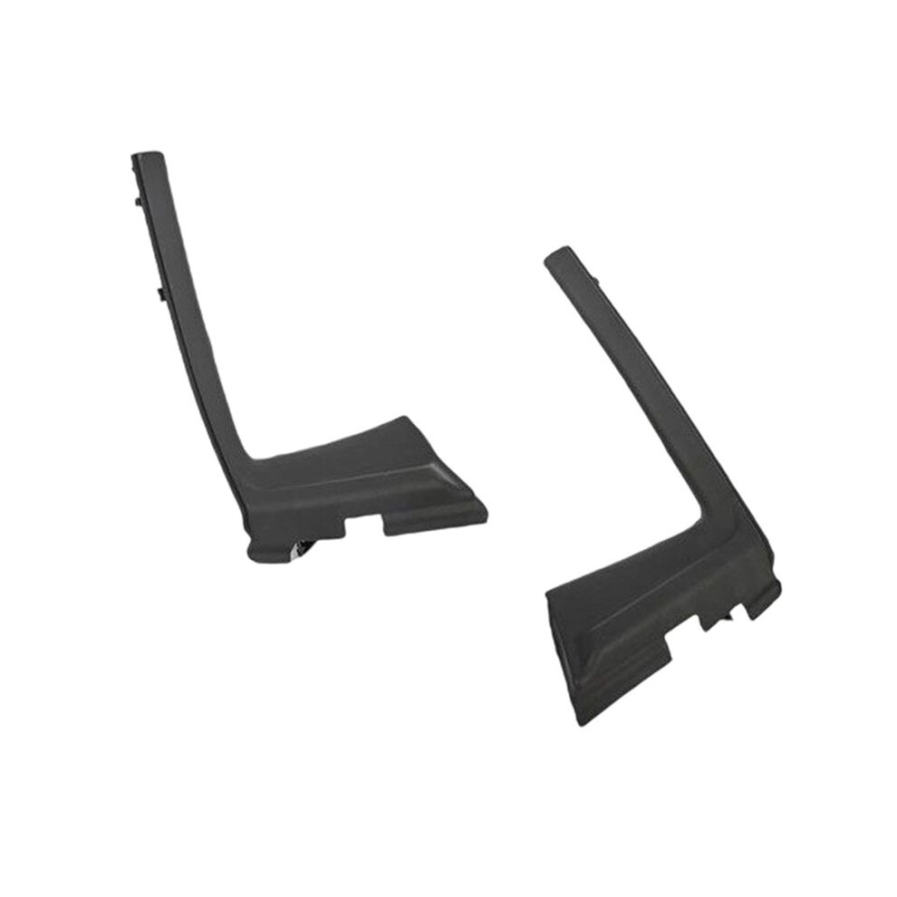 2Pcs Front Windshield Wrap Corner Trim Wiper Side Trim Cover Lid 53867-52090 53866-52090 For Yaris 2012-2014 4713126583932