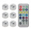 RGB Night Light with Wireless Remote Control LED Remote Control Waterproof Light 3D Printer Model Standard Components 1