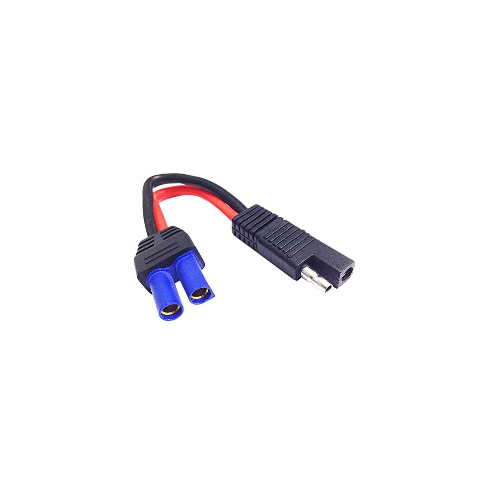 Sae To Ec5 Adapter Cable With Copper Core For Reliable Power Transfer And Battery Solar Charging 9073542432876