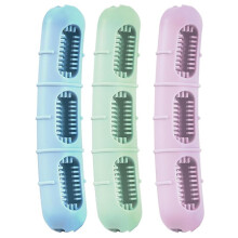 Bite and Brush Dog Chew Toys: 3-Pack for Dental Health, Interactive , and Puppy Teething