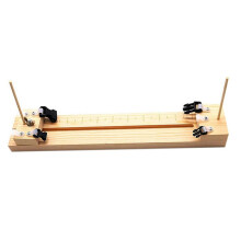Diy Tool Armband Geweven Werkbank Lengte Verstelbaar Handmatig Houten Paracord Jigs Set Touw Weven Maker Platform,A